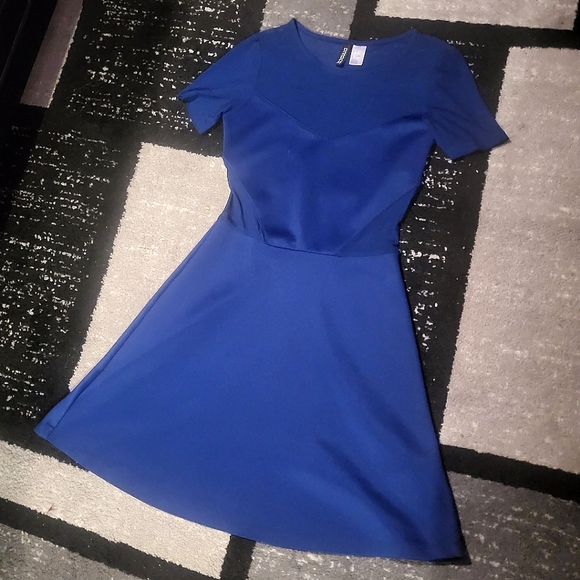 H&M Dresses Vintage Hm Skater Dress Poshmark